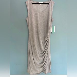 Brand New Gray Abound Sheath Dress with Tags